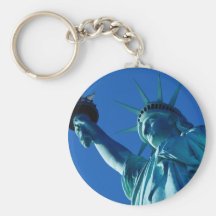 DAME LIBERTY - FREIHEITSSTATUE - SYMBOL-FREIHEIT SCHLÜSSELANHÄNGER