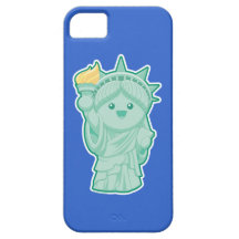Dame LIberty iPhone 5 Schutzhülle