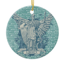 Dame Liberty Libertas Ornament ornaments