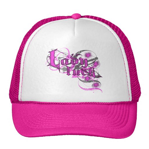 Dame Luck Hat Mütze