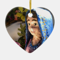 Dame Mary II ornaments