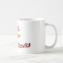 Dame Redhawks Mug Tee Tassen