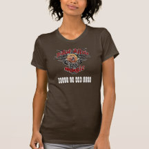Damen-grundlegendes T-Shirt