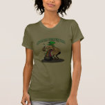 Damen-grundlegendes T-Shirt
