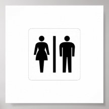 Damen-Herren Posterdrucke
