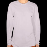 Damen-lange Hülse der Katzen-14 t-shirts