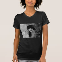Damen-Vampir Shirt