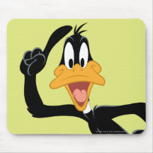 Dämliche Ente mit einer großartigen Idee Mousepads