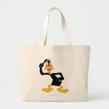 Dämliche Ente mit einer großartigen Idee Tasche