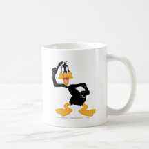 Dämliche Ente mit einer großartigen Idee Kaffee Haferl