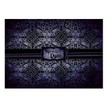 Dämmerung Sd Notecard Visitenkartenvorlage