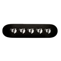 Dämon Individuelle Skateboarddecks