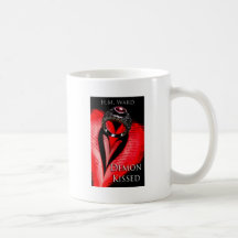 Dämon küsste Becher Tee Tasse