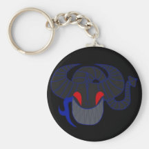 Dämon-Typ Keychain Schlüsselbänder