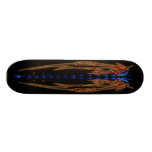 Dämon Wings Skateboard Skateboardbrett