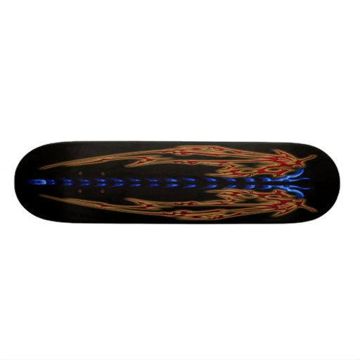 Dämon Wings Skateboard Skateboardbrett