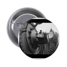 Dampf-Lokomotive #18 Anstecknadelbutton