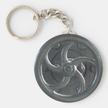 Dampf-Motor-Druck-Anpassungs-Rad Keychain Schlüsselanhänger
