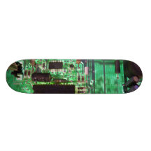 Dampf-Punk - Stromkreise 7 Individuelles Skateboard