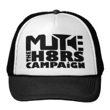 Dämpfen Sie das H8rs Trucker Mütze
