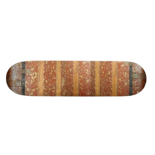 Dampfer-Stamm-Skateboard Personalisiertes Deck
