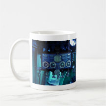 Dampfregler in der Lokomotive Teetasse