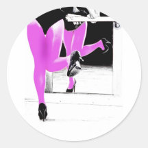 DanceLegs Aufkleber
