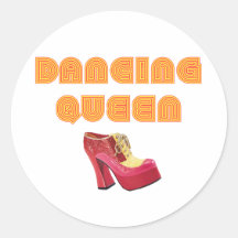 Dancing Queen Sticker