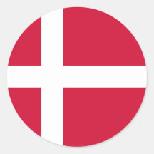 Dänemark Aufkleber