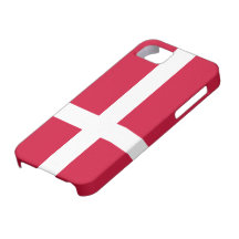 Dänemark-Flagge iPhone 5 Hülle