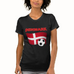 Dänemark Fußball T-Shirts