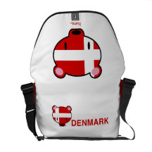Dänemark Kuma-Chan Kurier Taschen