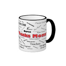 Dank-Mamma! Teetasse