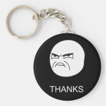 Dank Meme - schwarzes Keychain Schlüsselband
