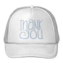 Danke blauer Hut Baseball Cap