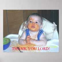 DANKE LORD! POSTERDRUCKE
