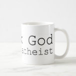 Danken Sie Gott, den ich ein Atheist bin Tee Tassen