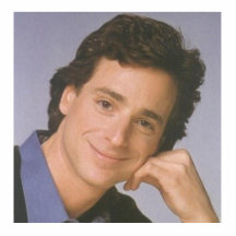 Danny Tanner 3d herausgeschnitten Fotoskulptur