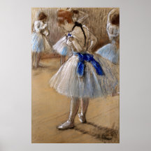 Danseuse (Tänzer), Edgar Degas Plakatdrucke