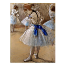 Danseuse (Tänzer), Edgar Degas Postkarten