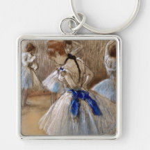Danseuse (Tänzer), Edgar Degas Schlüsselbänder