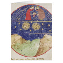Dante und Beatrice Karten