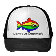 Dantrout Dänemark Baseballcap