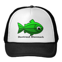 Dantrout Dänemark Trucker Cap