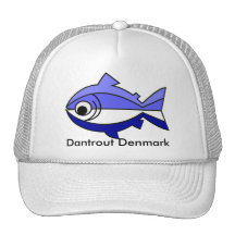 Dantrout Dänemark Trucker Mützen