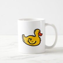 Dappy Ente Kaffee Tassen
