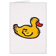 Dappy Ente Karte