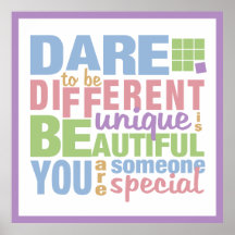 Dare To Be Different poster