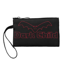 dark child bat coin wallet