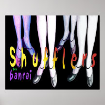 Darstellen der Shufflers Poster